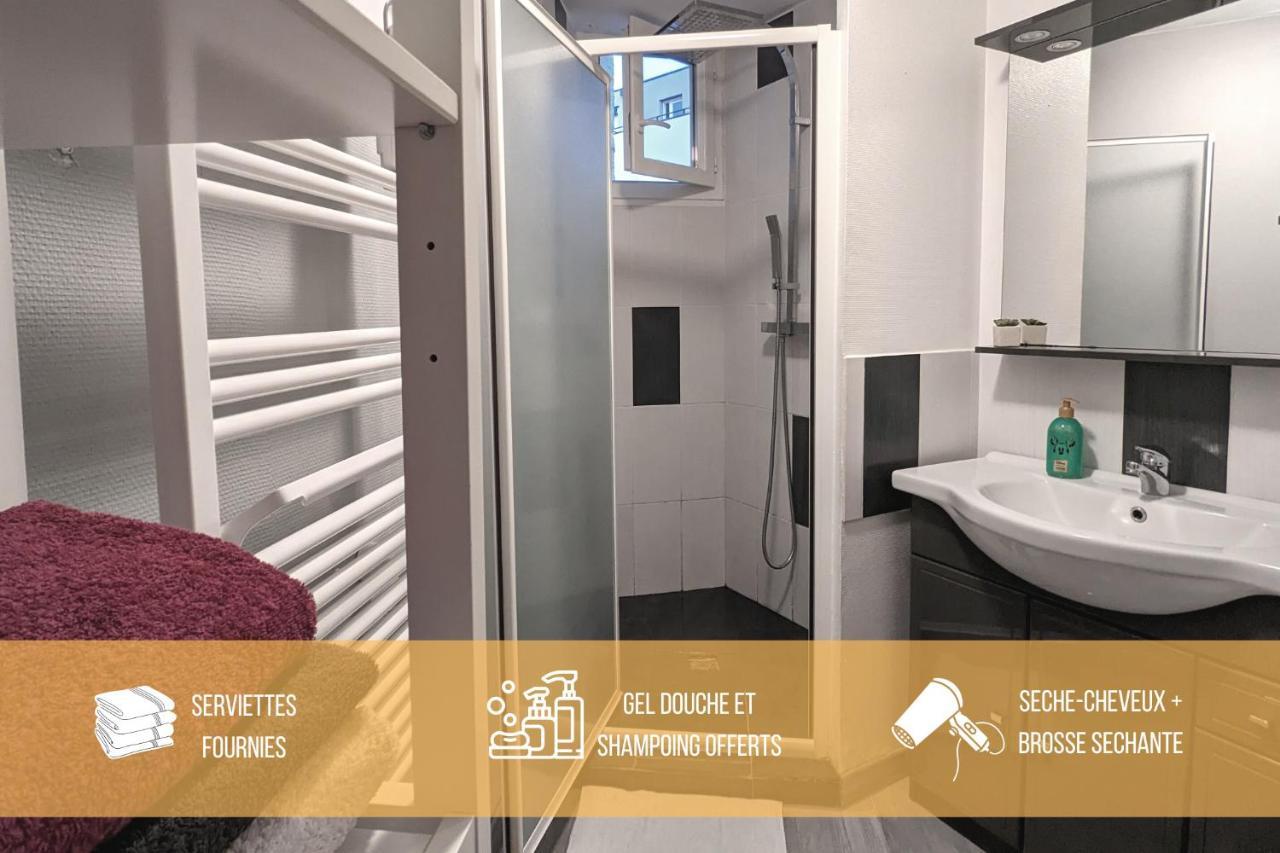 Poitiers Rocs - Pictavebnb - Centre-Ville-Gare Exteriör bild